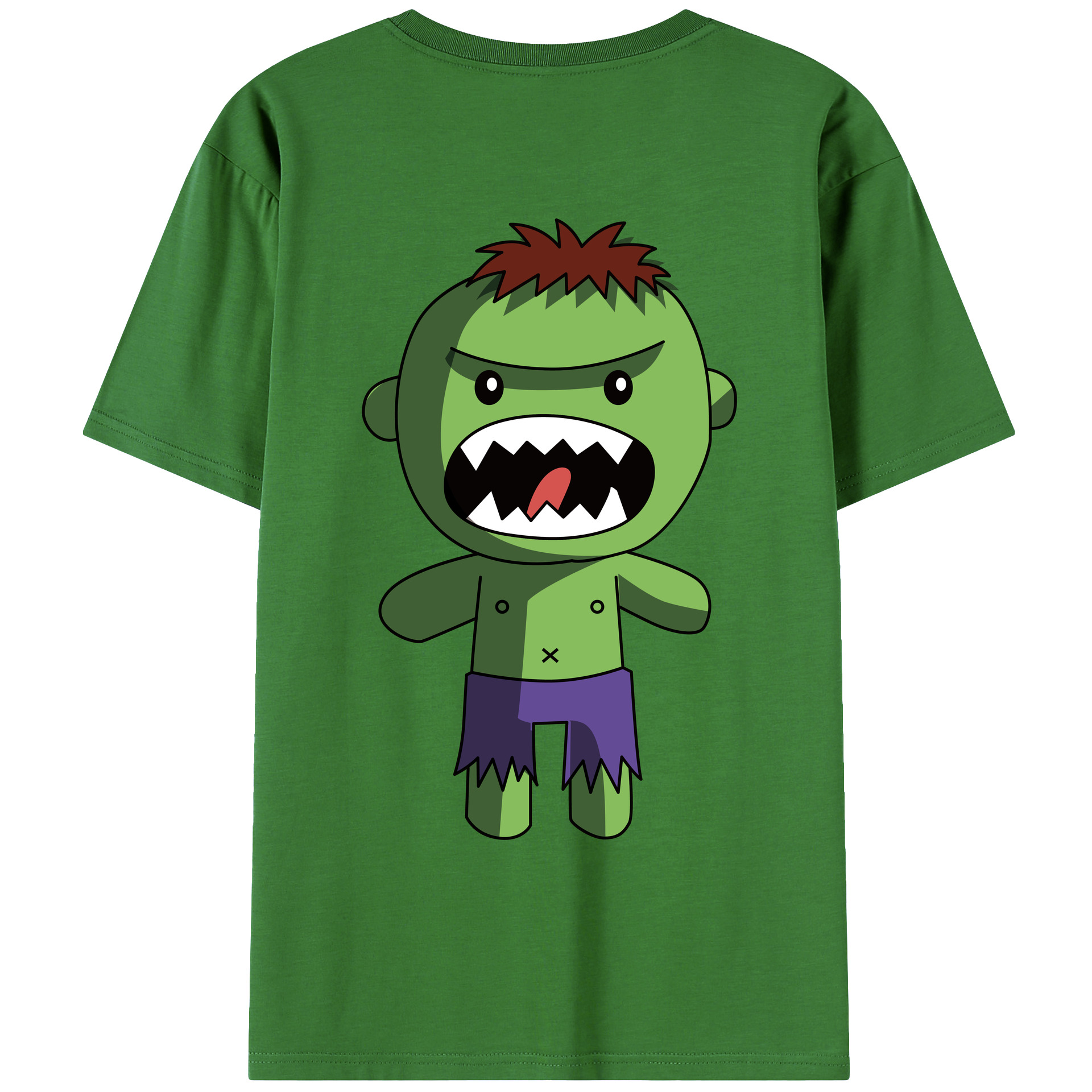 （画像用） アベンジャーズ The Avengers レディース半袖Tシャツ(バックプリント)
